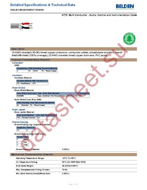 8770 0601000 datasheet  